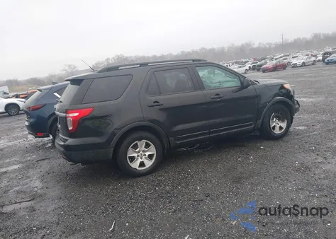 2013 Ford Explorer из США, поврежденный, VIN 1FM5K7B88DGA84752